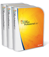 Office 2007 product range
