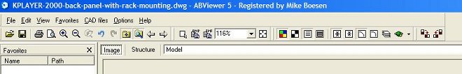 ABViewer top menu