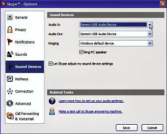 skype tools options general audio settings