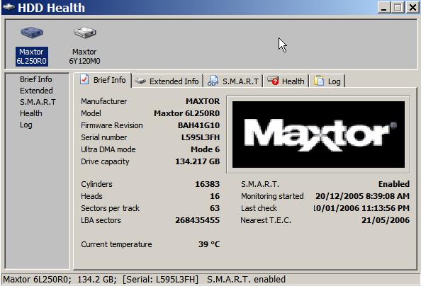 hdd monitoring software