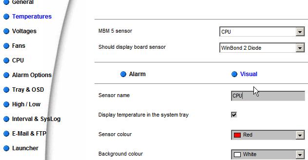 MBM5 Sensor